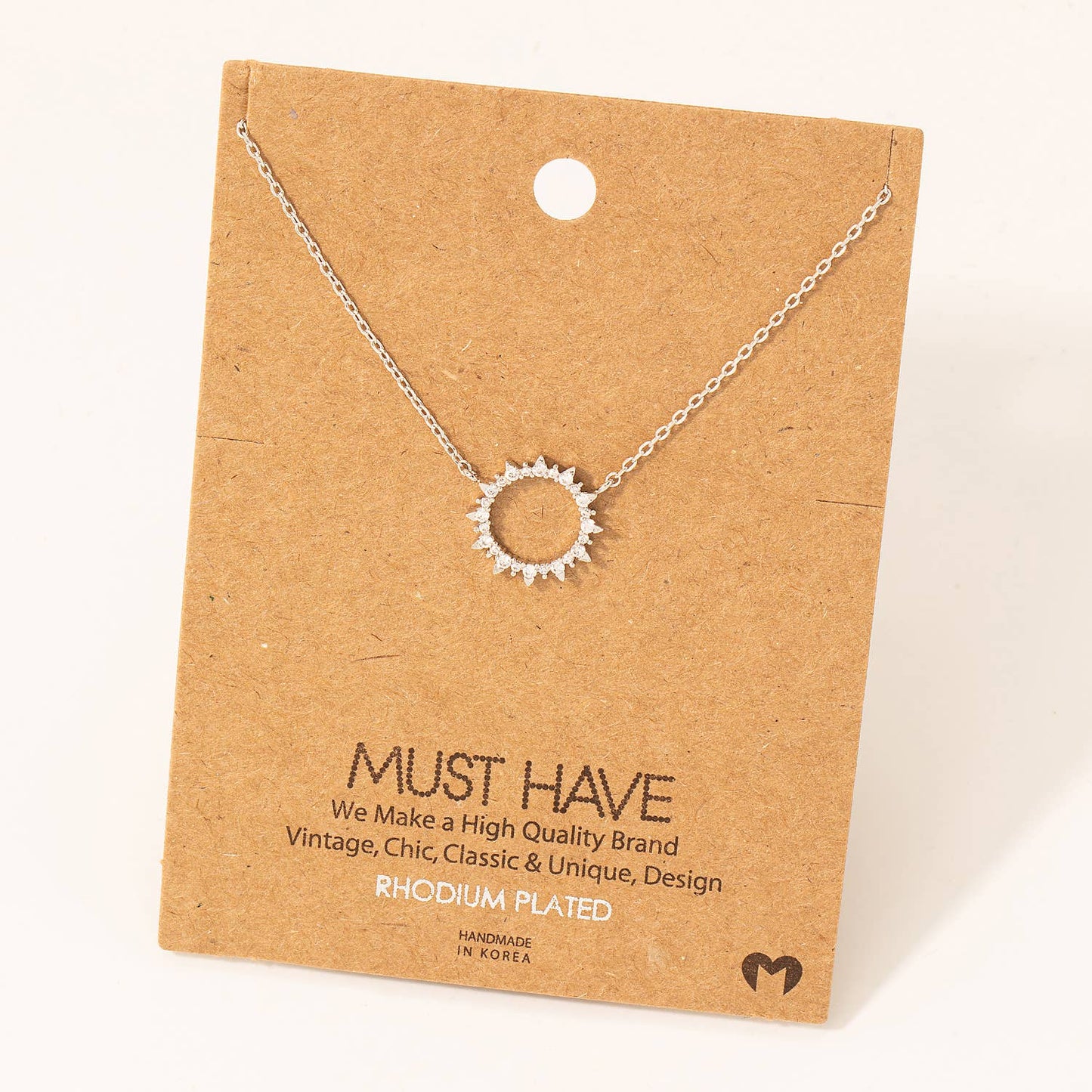 Here Comes The Sun Necklace