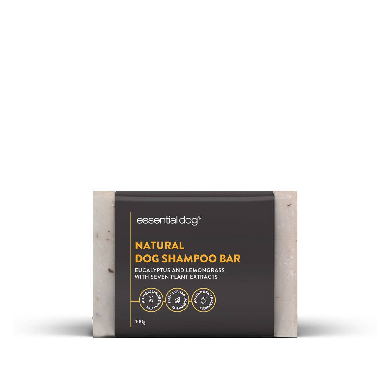 Dog Neem Shampoo Bar (Eucalyptus, Lemon & 7 plant extracts)